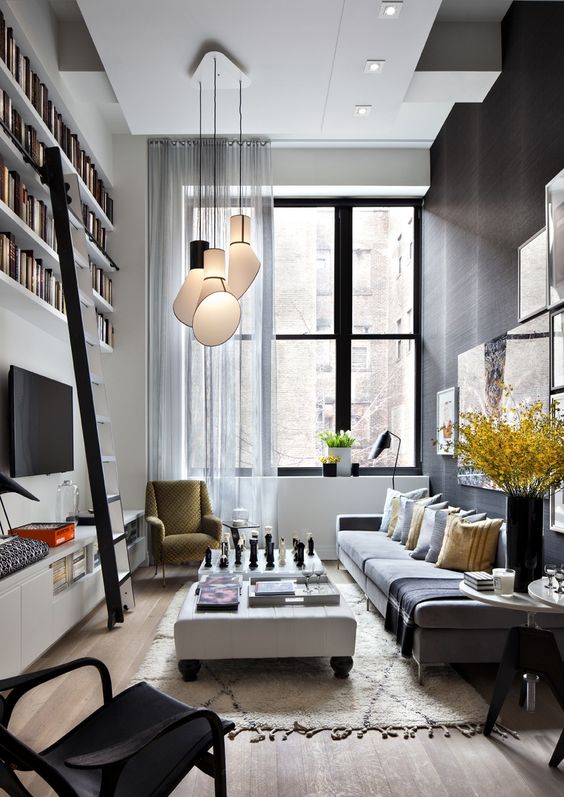 11 Living Room Ideas for People Living in Small Apartments and Houses