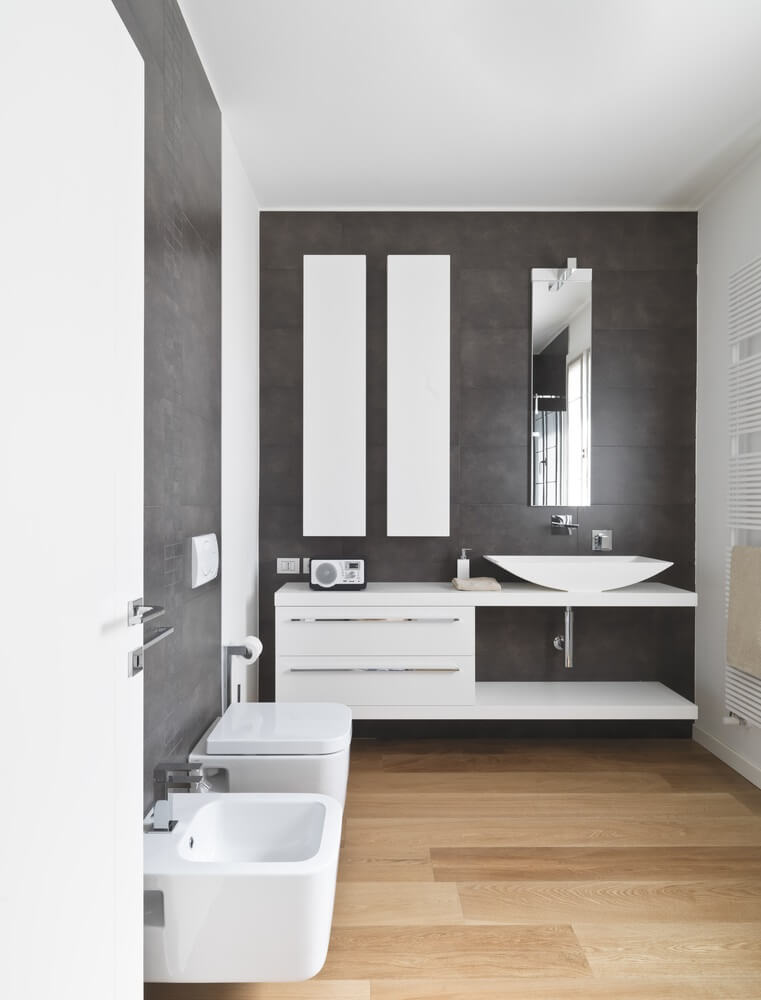 white Bathroom design