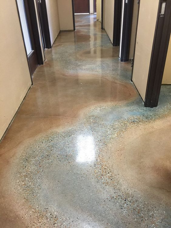 residential polished concrete floors sydney