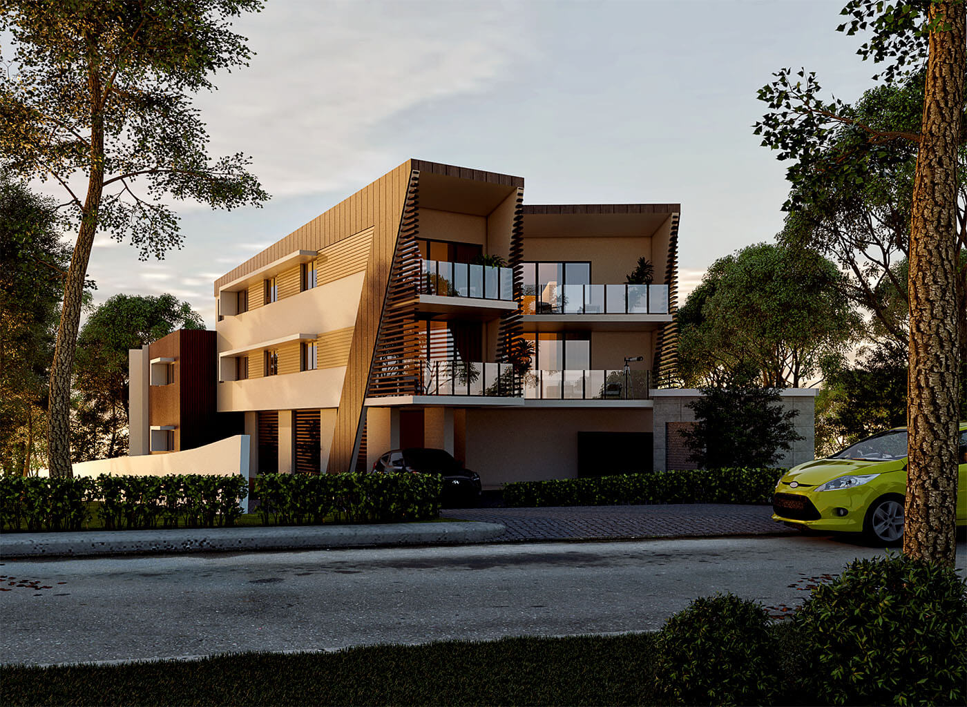 Chermside Development: Brisbane Architecture