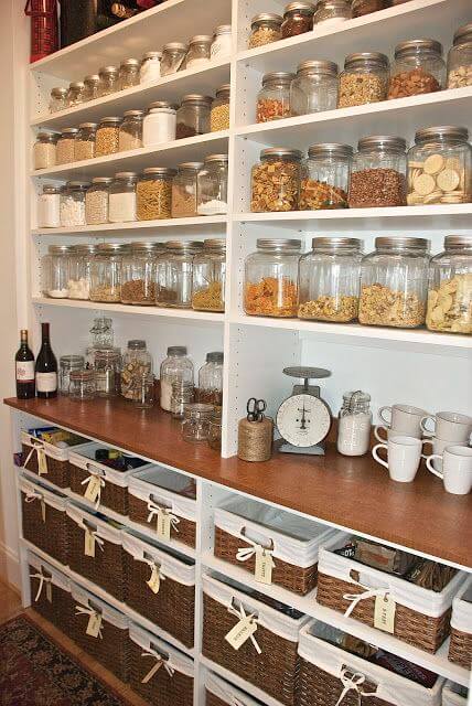 Plan these 9 Items Thoroughly to Achieve an Ergonomic Pantry