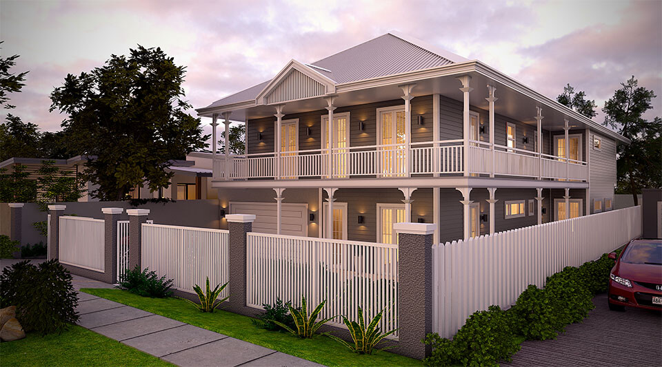 Alexandra Road Residence: Brisbane Architecture