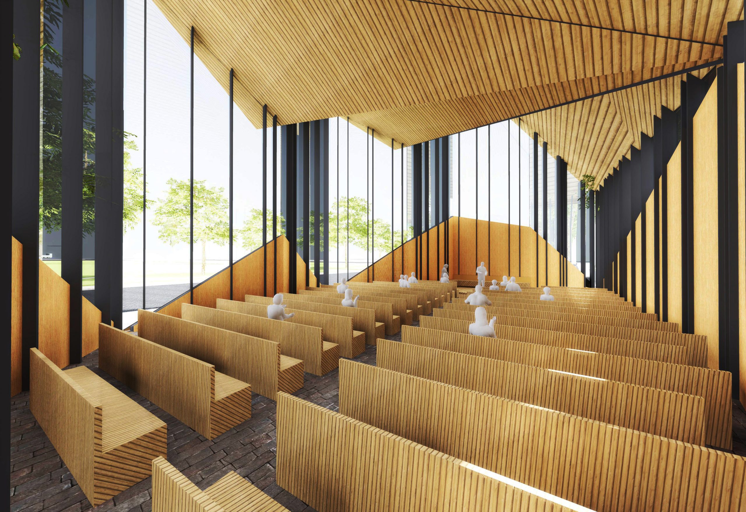 chapel architecture and design