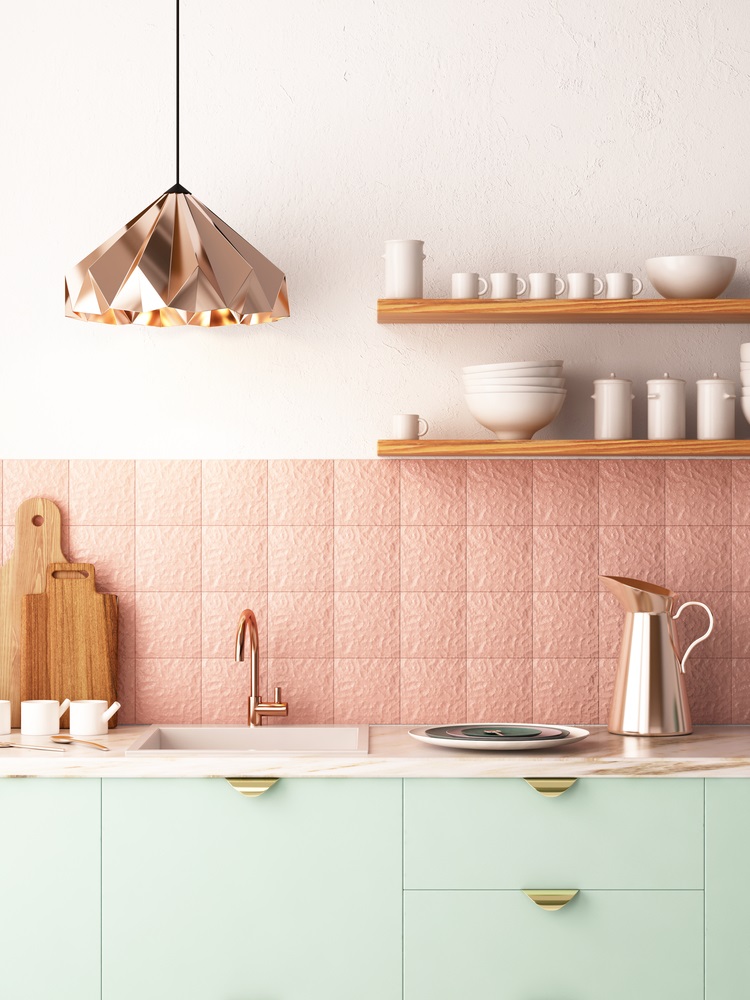 Would You Try Pastel Kitchens?