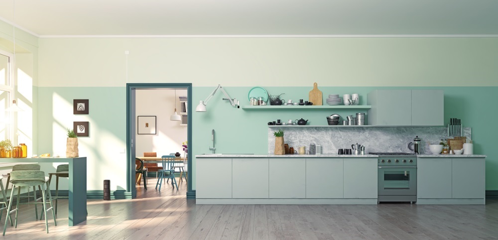 Would You Try Pastel Kitchens?