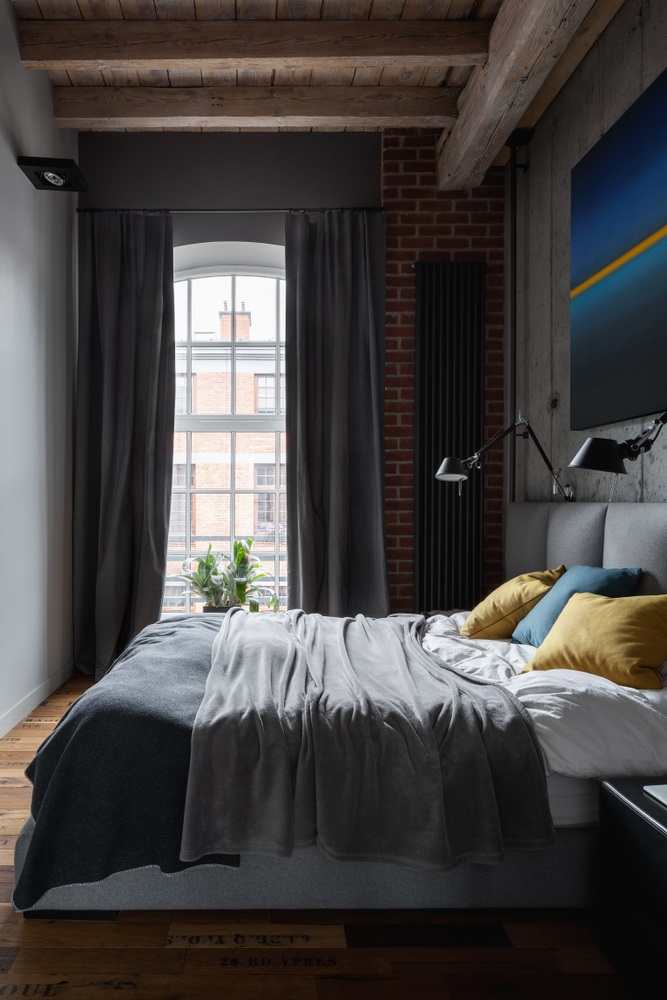 Industrial Style Apartment