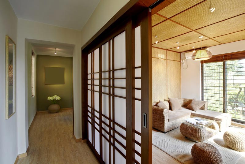 Asian-inspired homes