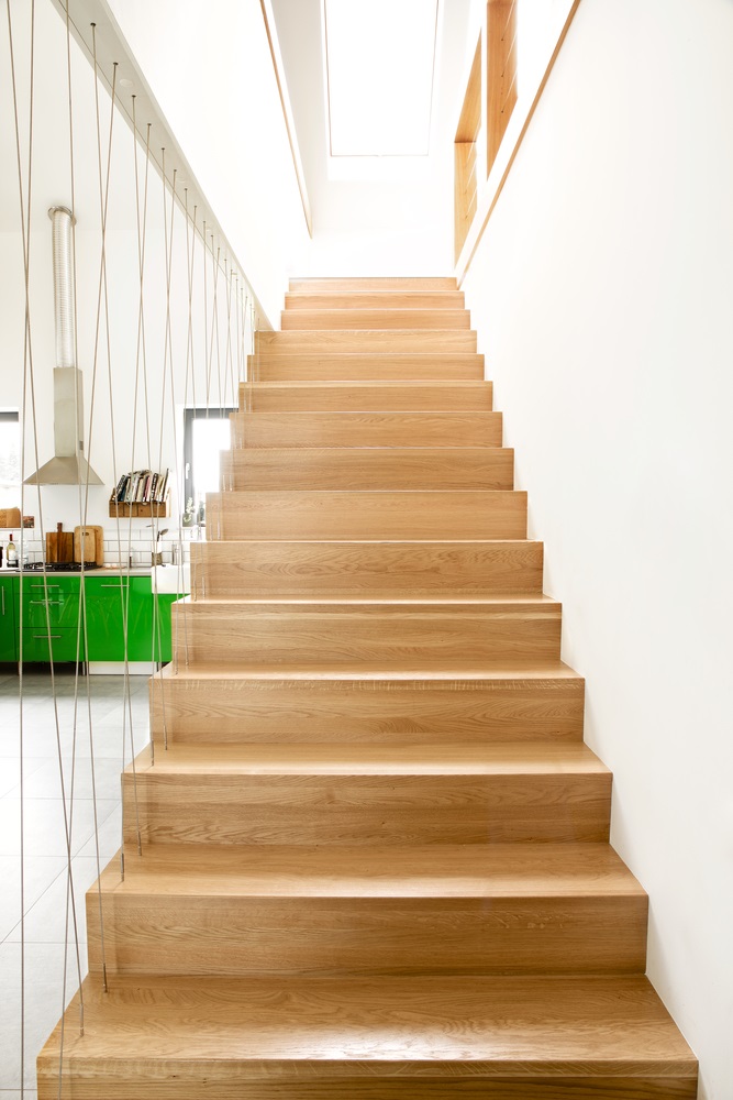 Straight staircase designs