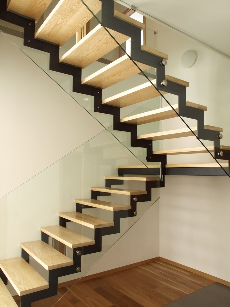 U-shaped staircase designs