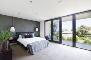 Modern style bedroom