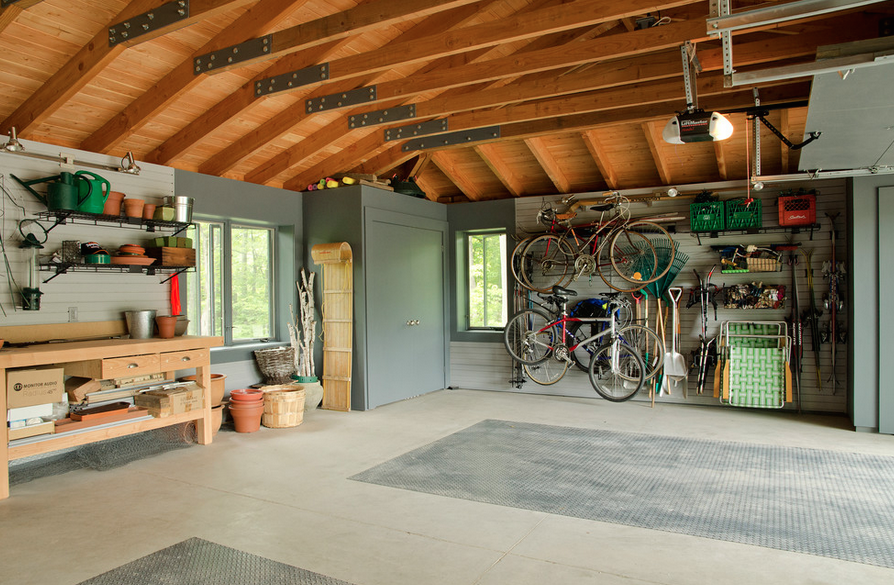 Marie Kondo’ing and Organising Your Shed and Garage