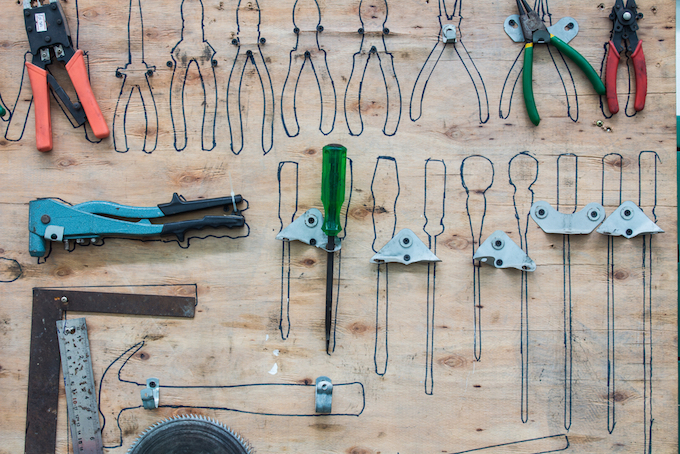 organising your shed and garage