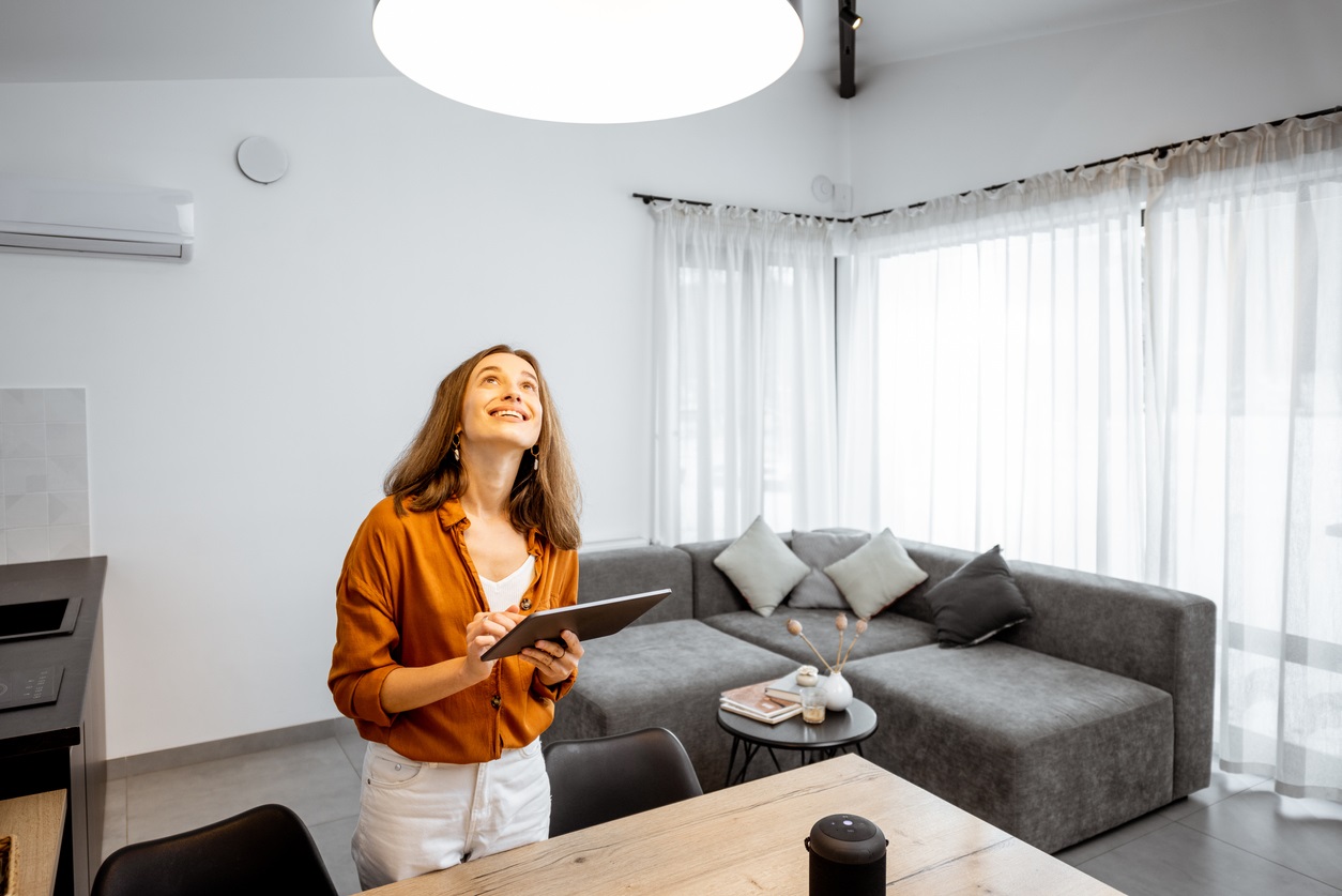 Intelligent homes & smart home lighting guide