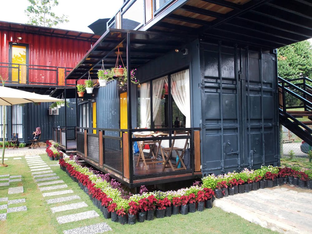 luxury shipping container homes