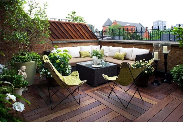rooftop terrace building designer