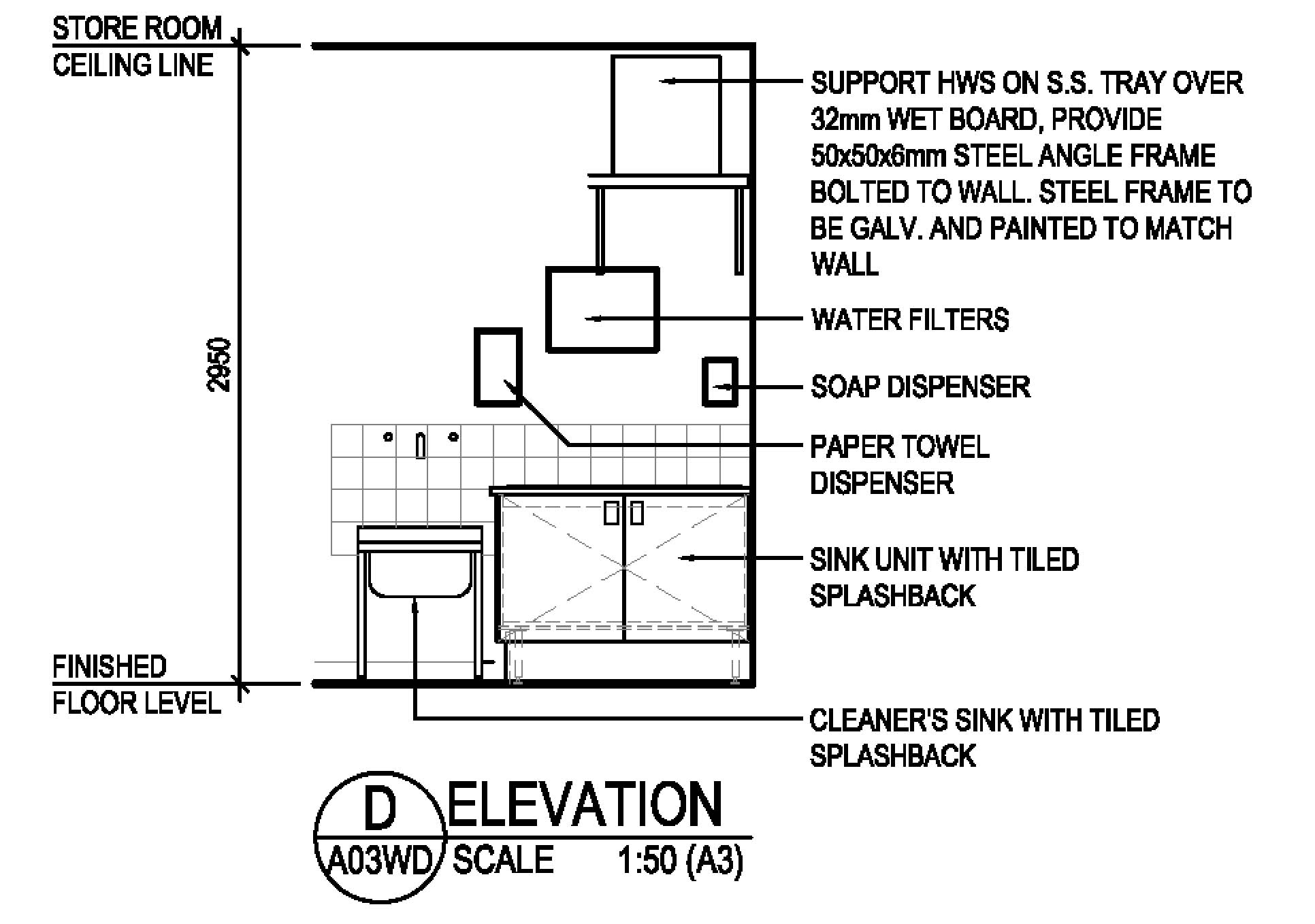 residential drafting services detailed drawing
