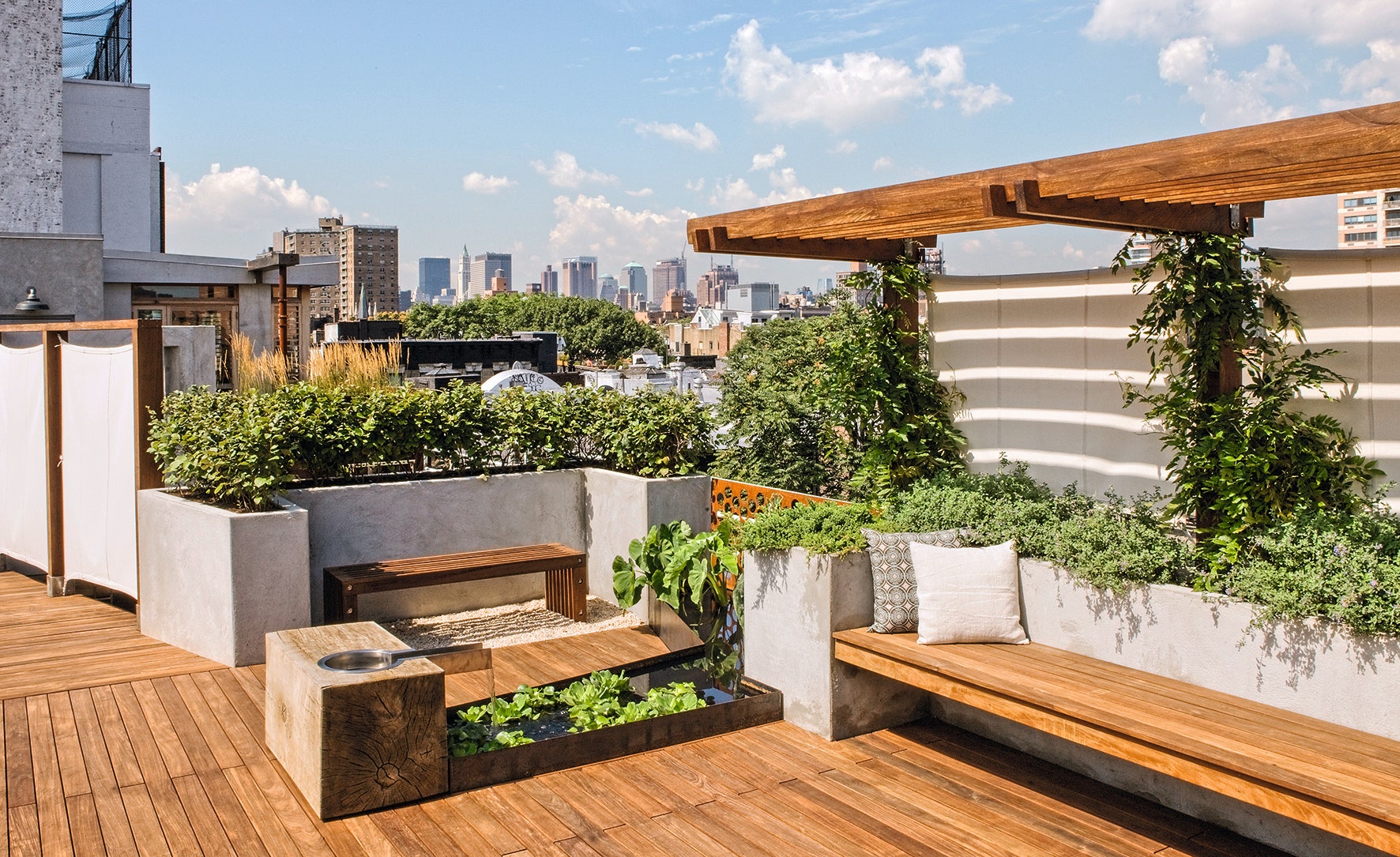 garden roof extensions