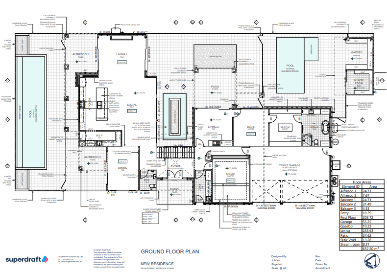 construction floor plans