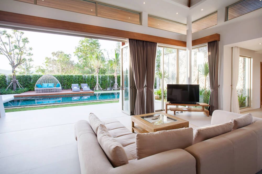 indoor and outdoor modern home design