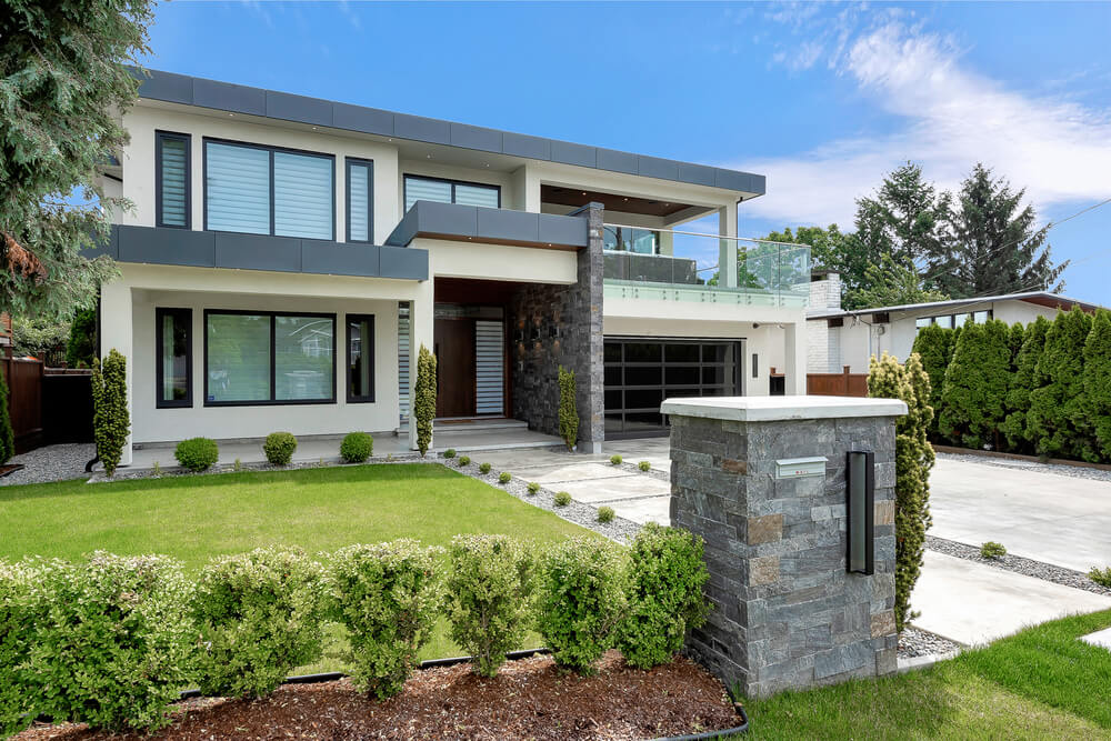 modern home design exterior