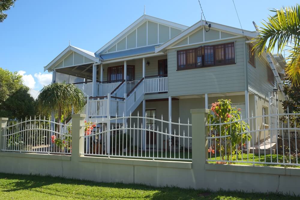 Queenslander home exterior