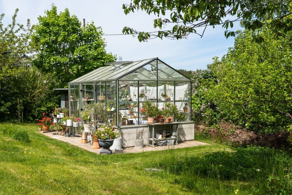 standalone greenhouse