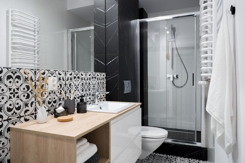 ensuite design for small space
