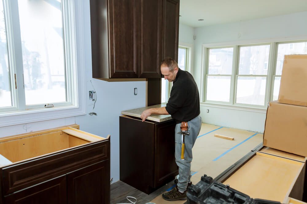 handyman kitchen renovation