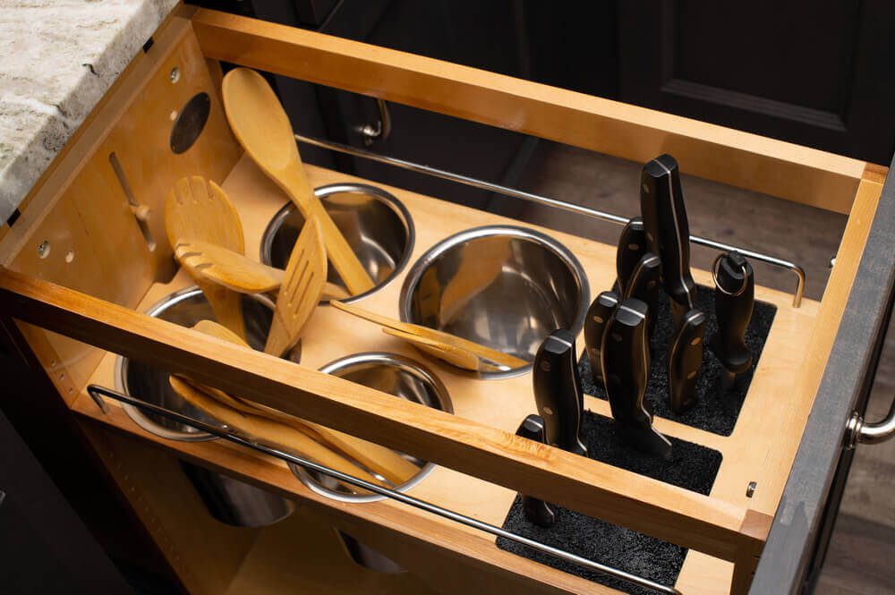 customised kitchen tool rack