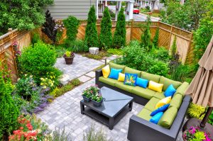 backyard ideas for a small space