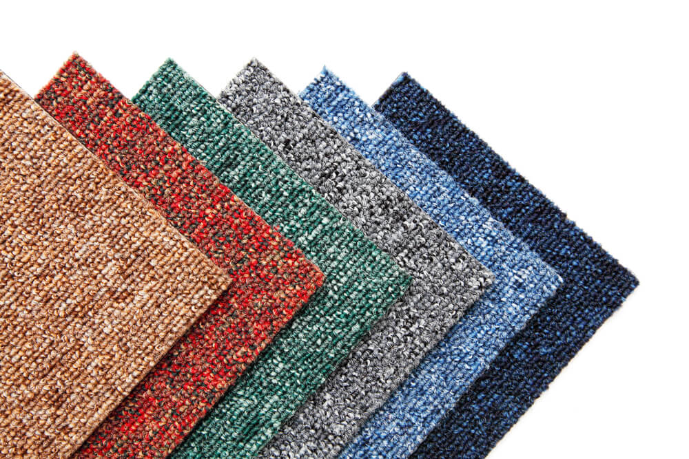 flooring trends 2022: carpet tiles