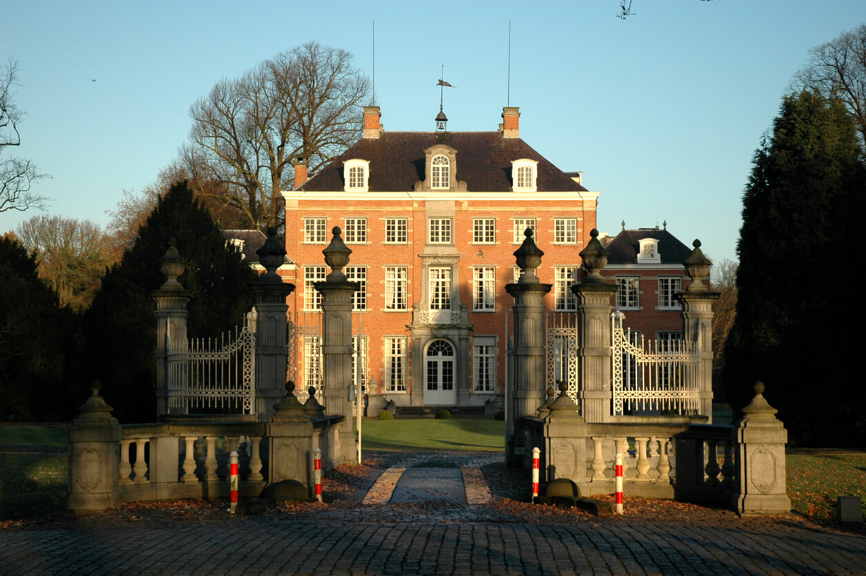 French provincial homes: orange mansion