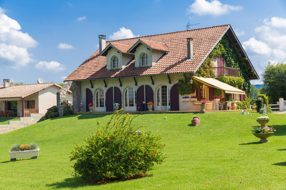 French country estate
