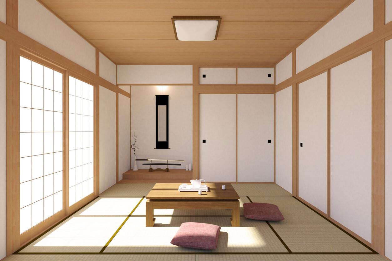 minimalist house design Japanese