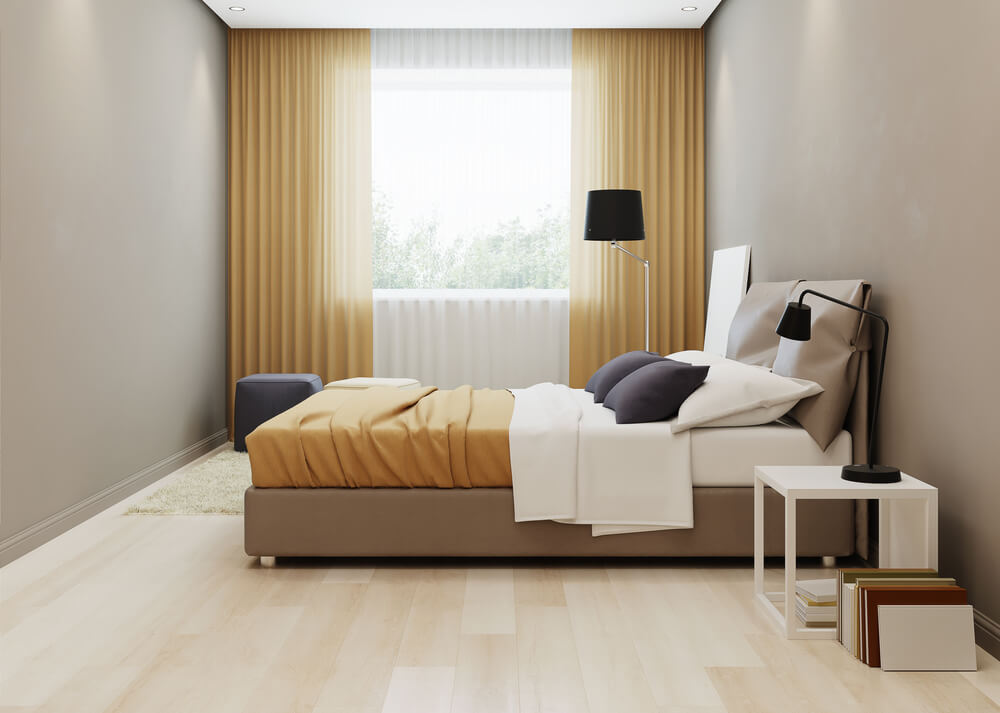 laminate flooring in bedroom