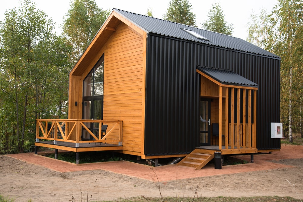 tiny sustainable modular home