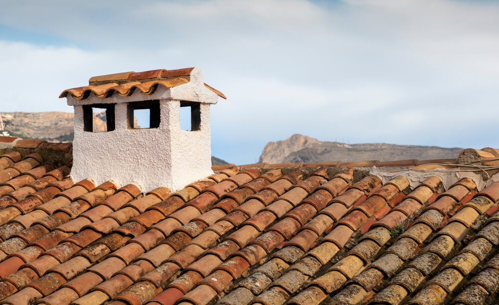 spanish terracotta roof tiles