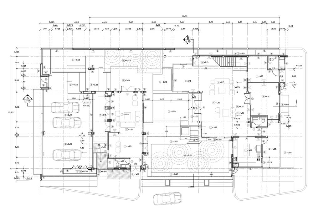 professionally drafted floor plan