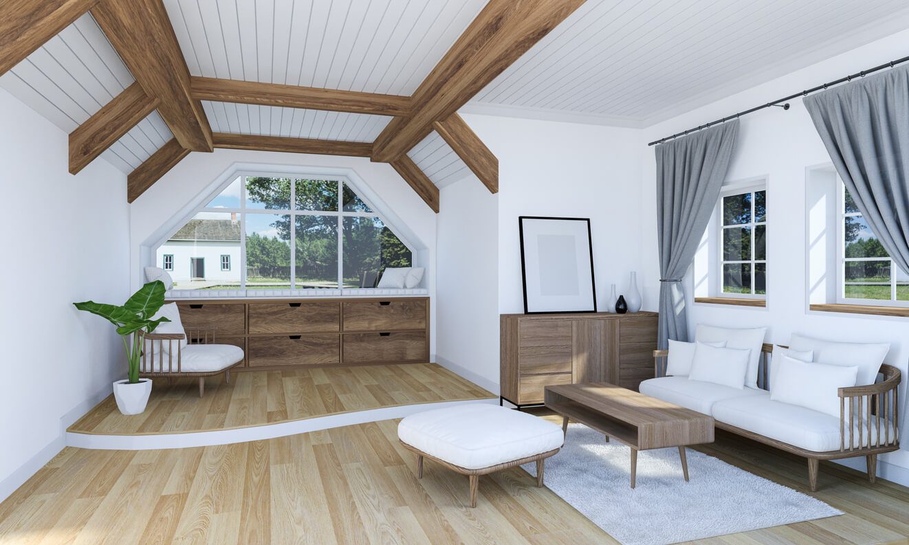 split-level home designs: interior