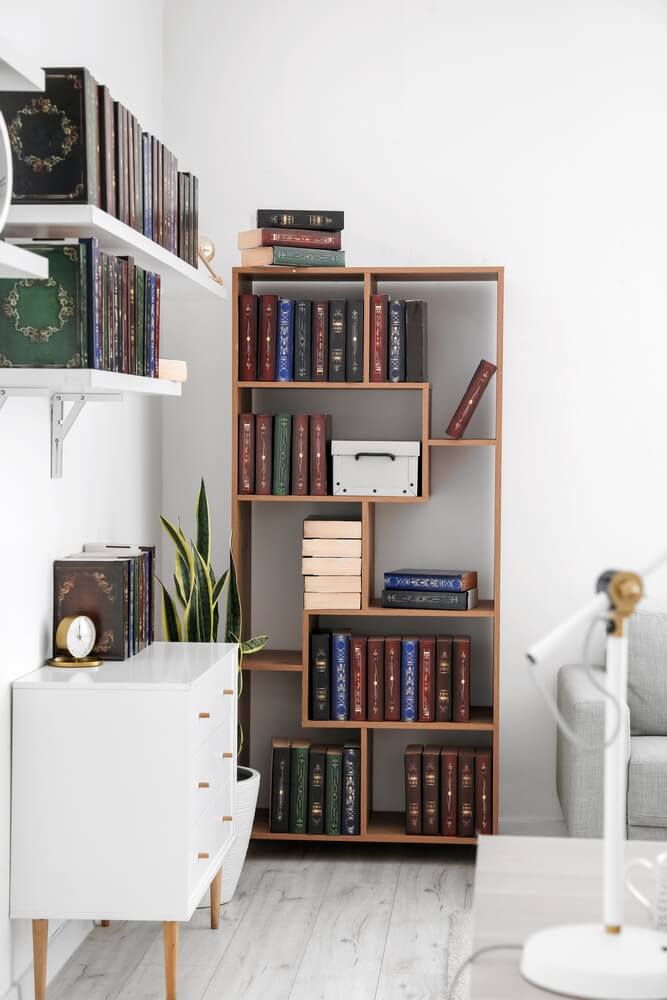 bookcase design ideas for legal books